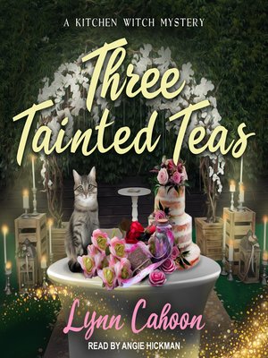 cover image of Three Tainted Teas